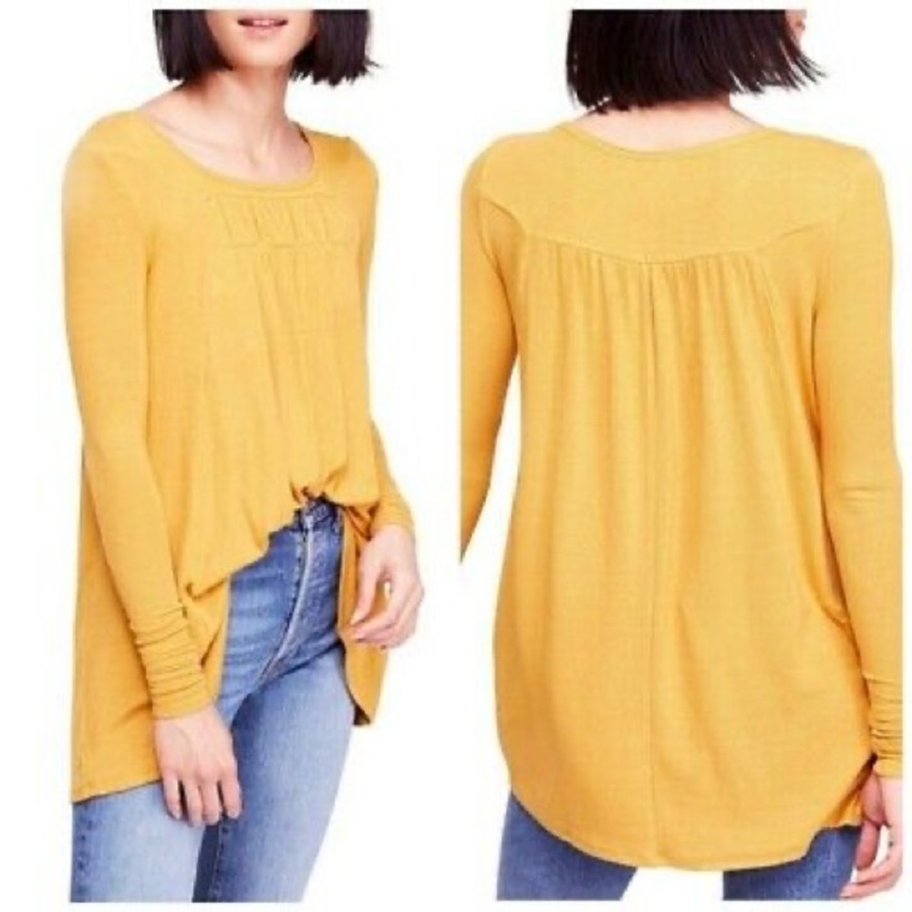 FP Love Vally Long Sleeve Flowy Top